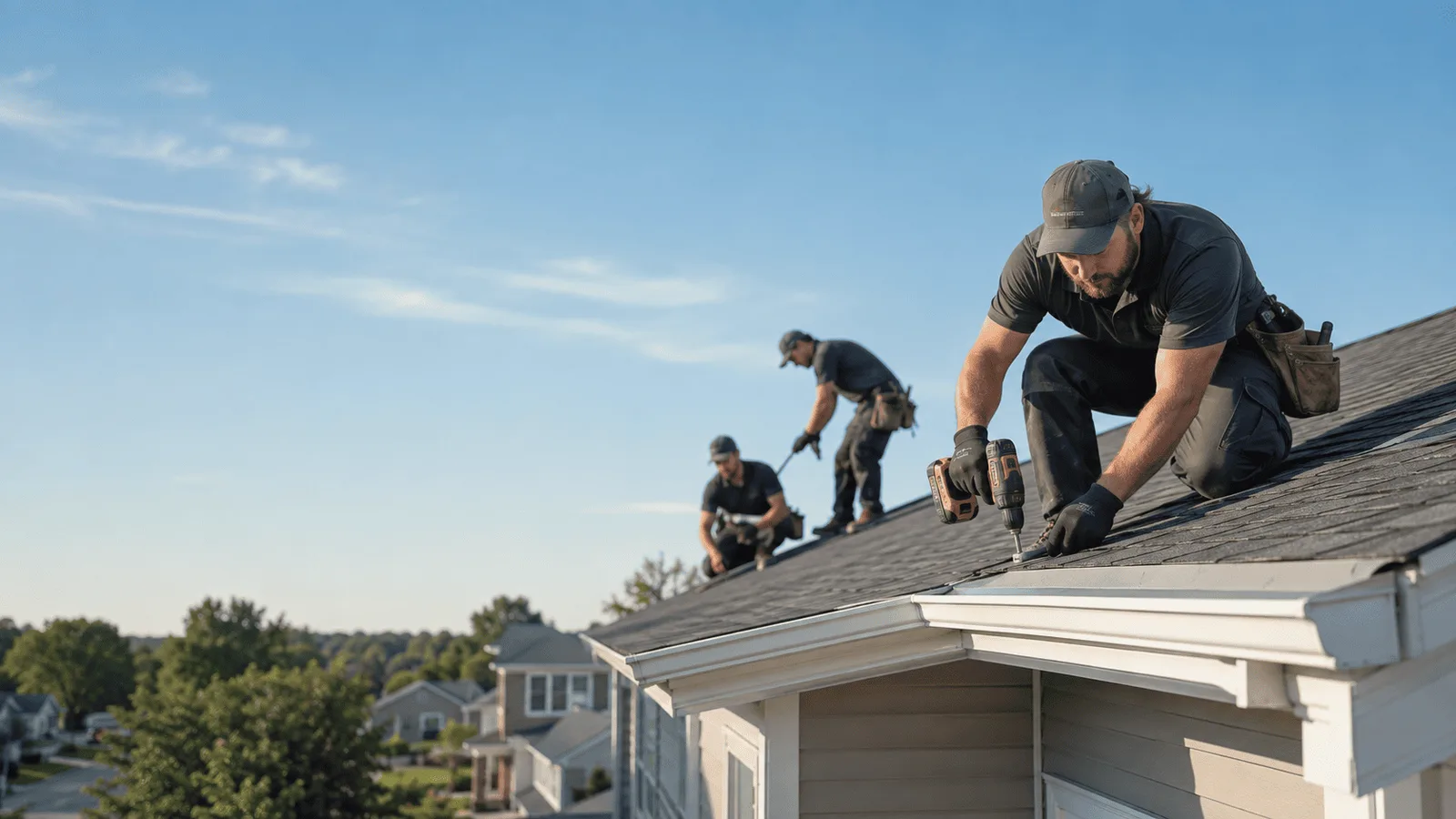 Fascia Repair in Mount Hope, WI around you